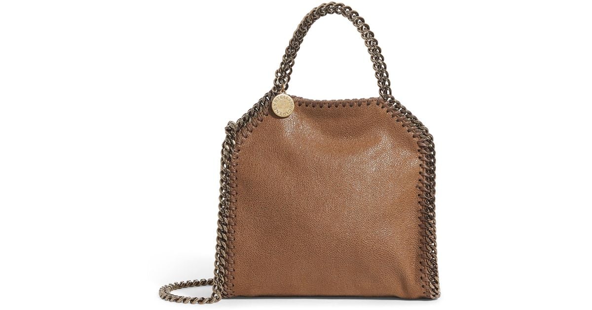 Stella McCartney Mini Tote Eco Shaggy Deer in Sage