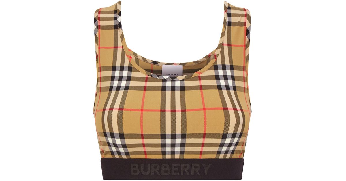 burberry crop top