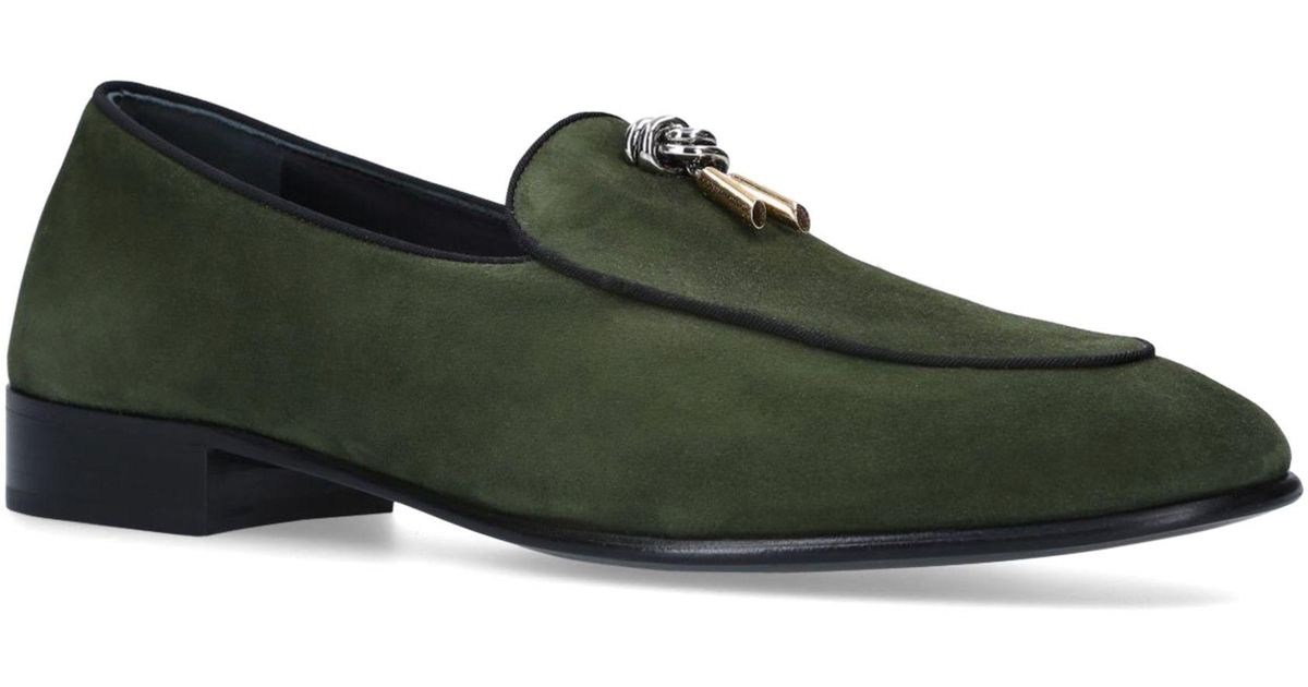 giuseppe zanotti design men's loafers