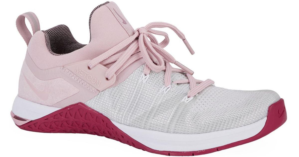 nike metcon flyknit 3 pink