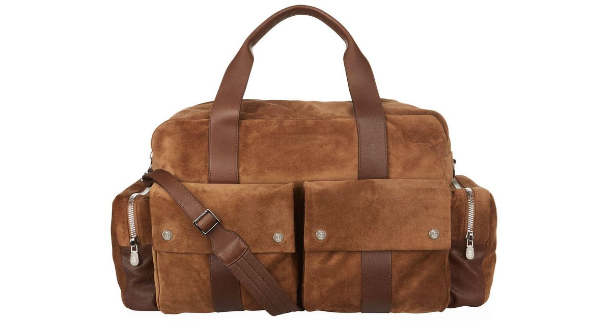 Brunello Cucinelli Weekender Bag Sale 