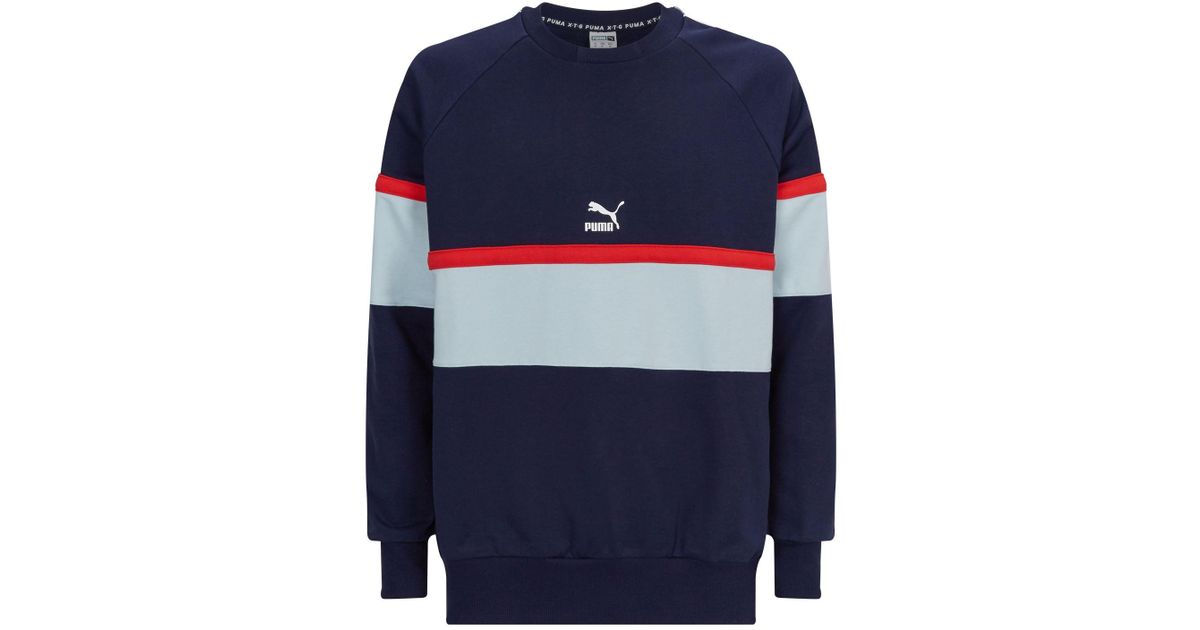 puma xtg sweatshirt