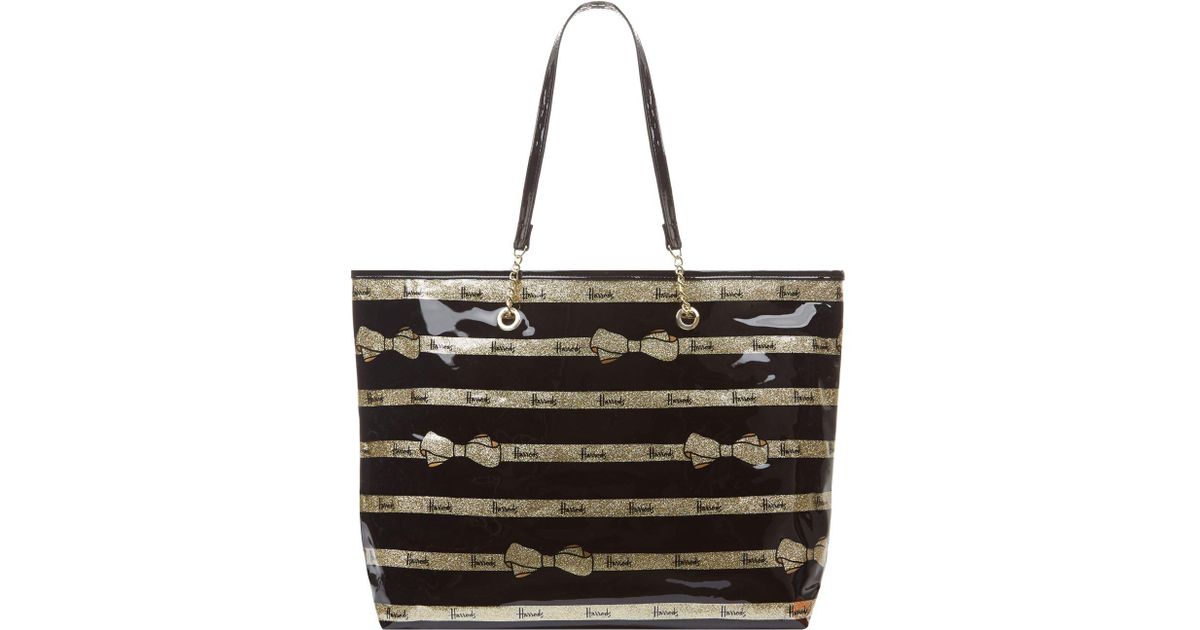 harrods black handbag