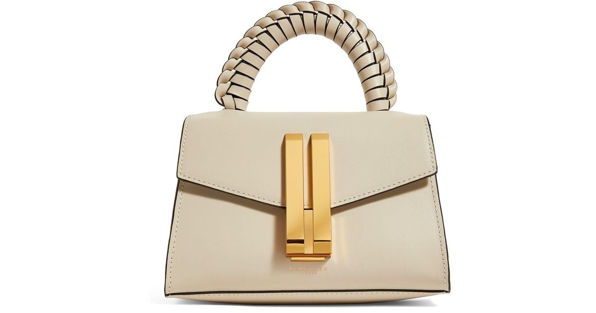 【DEMELLIER】ロンドン発 ナノモントリオール DeMellier London Nano Leather The Montreal Top-handle Bag in