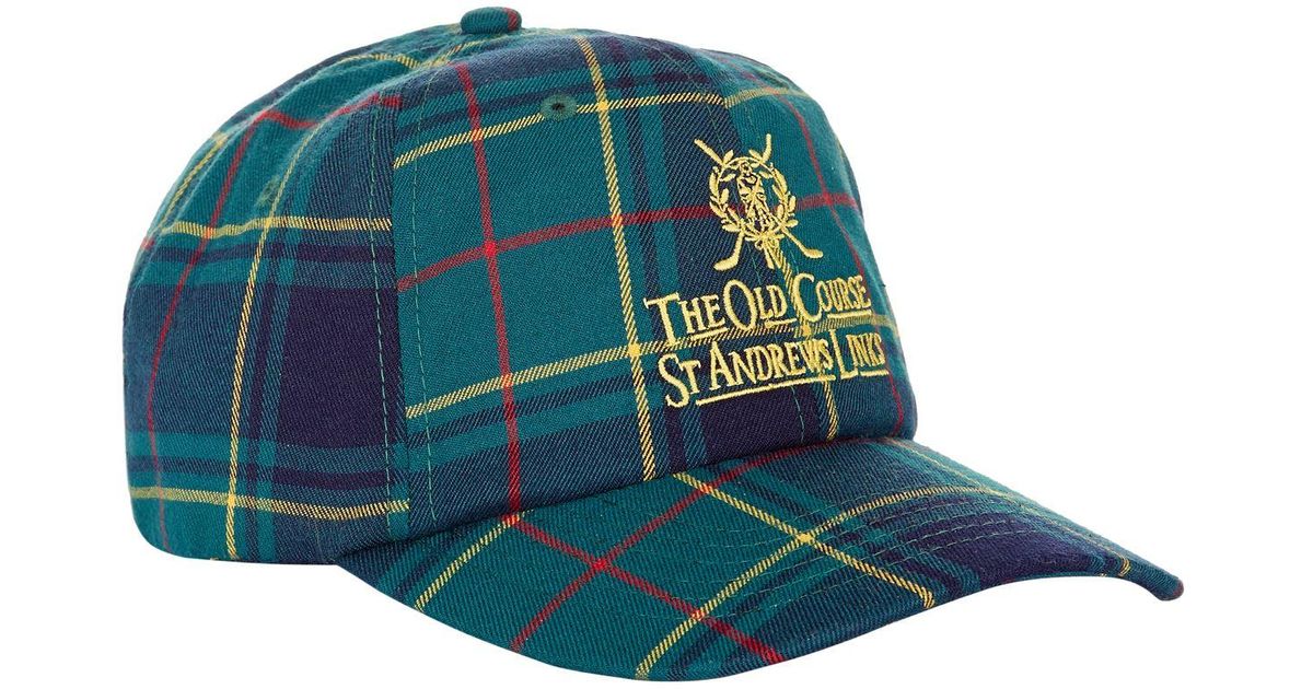 st andrews golf hat