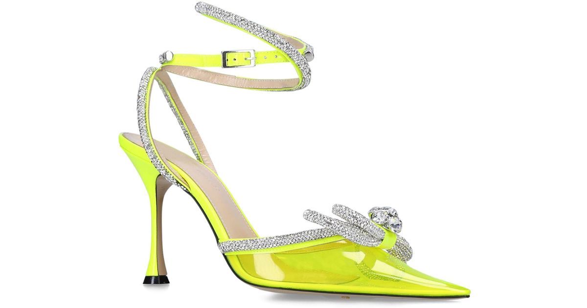 double bow pumps