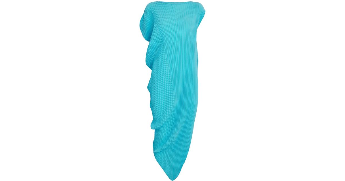 me ISSEY MIYAKE LEAF PLEATS ワンピース ISSEY MIYAKE LEAF PLEATS ワンピース