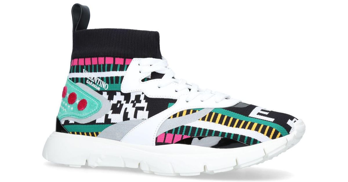 Valentino Heroes Tribe Sneakers in 