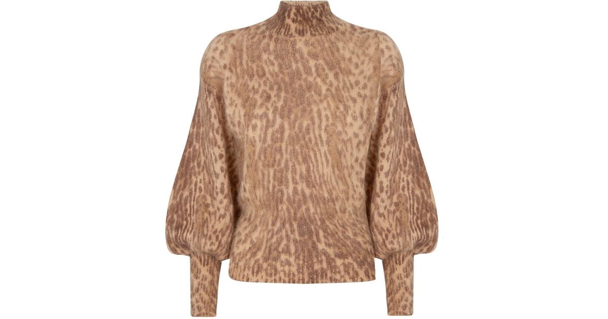 zimmermann leopard print