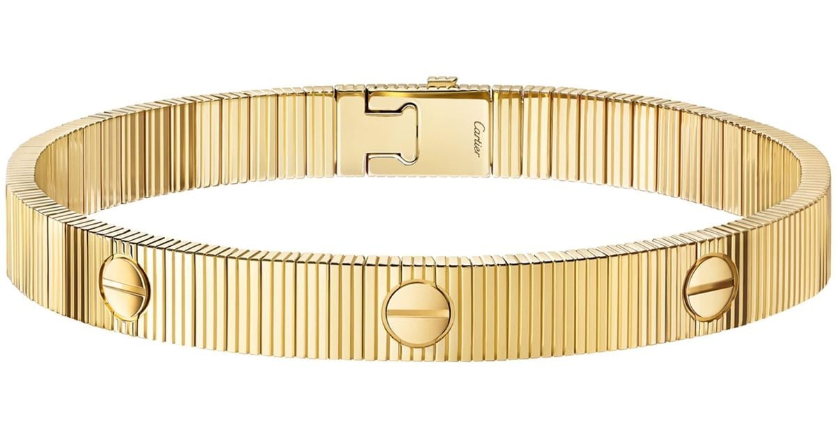 Cartier Love Unlimited Bracelet in Natural for Men | Lyst UK