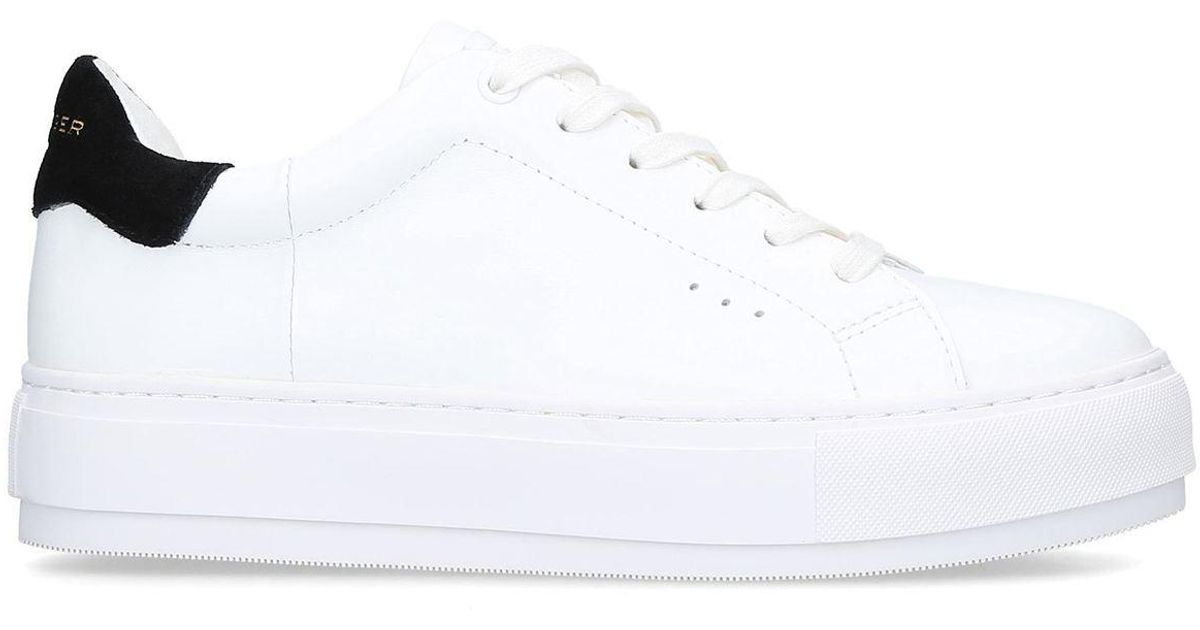 kurt geiger platform sneakers