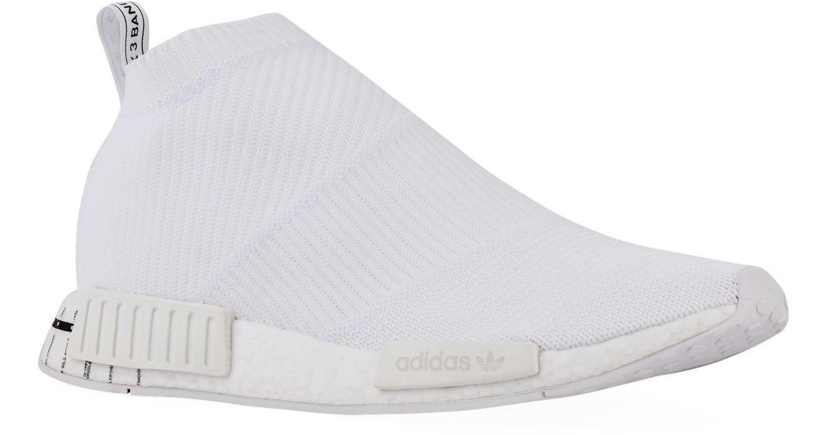 nmd cs1 primeknit white