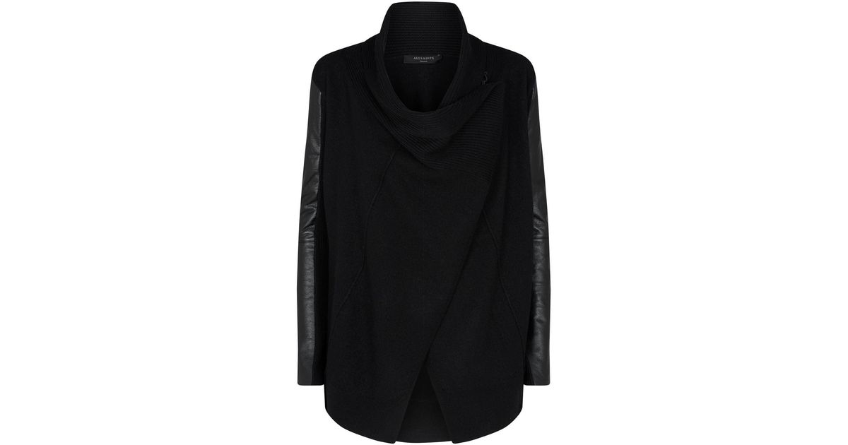 allsaints lucia cardigan