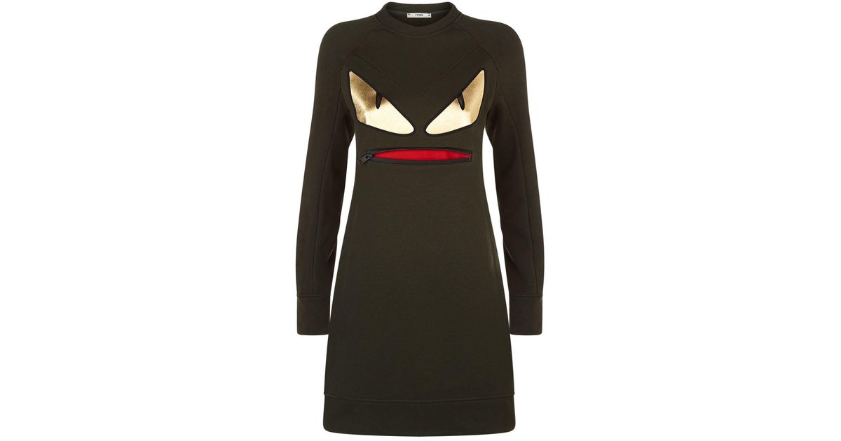 fendi sweater dress