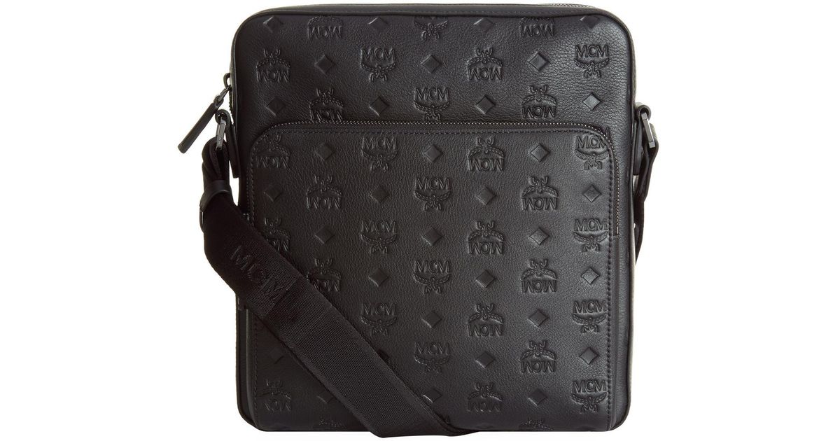 mcm messenger bag