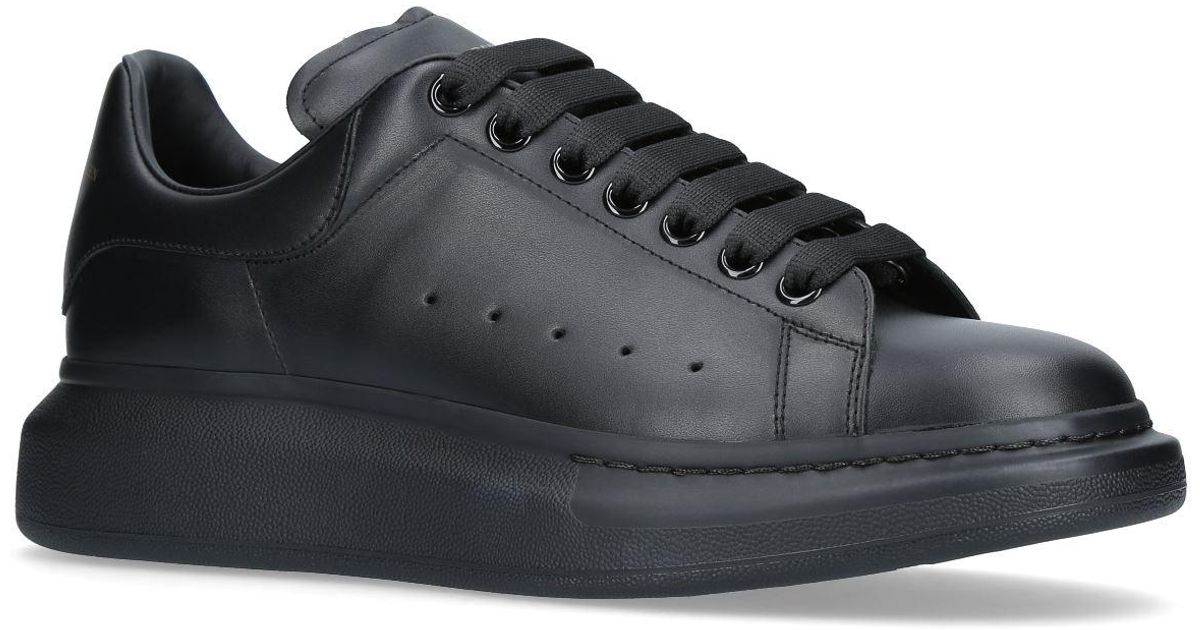 alexander mcqueen black sneaker