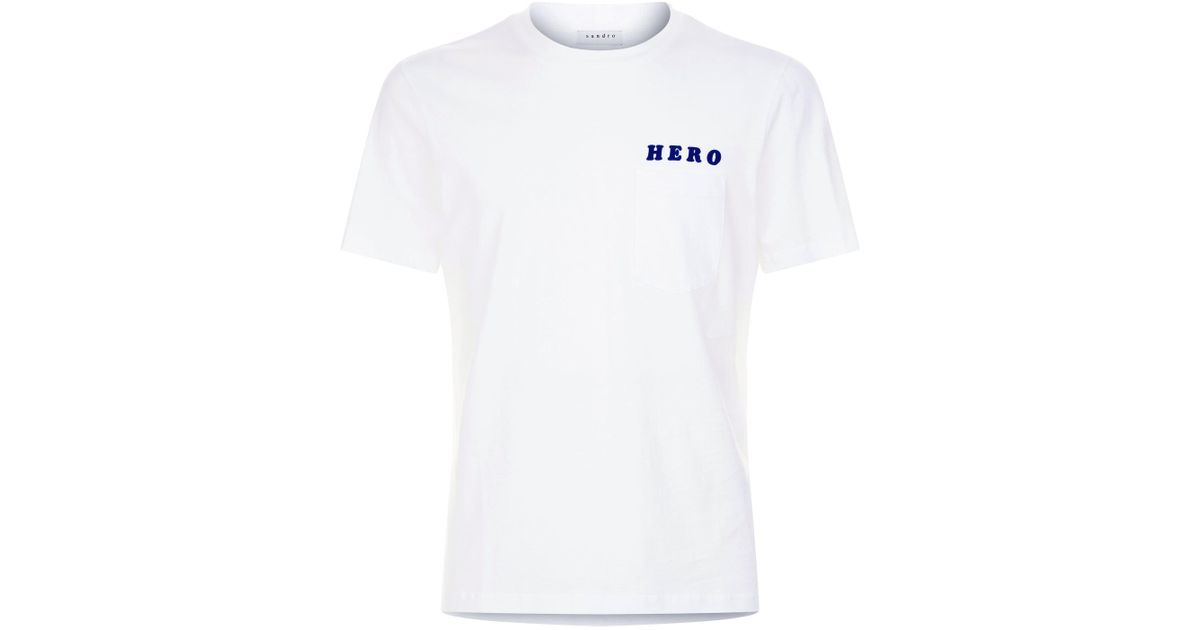 sandro hero sweatshirt