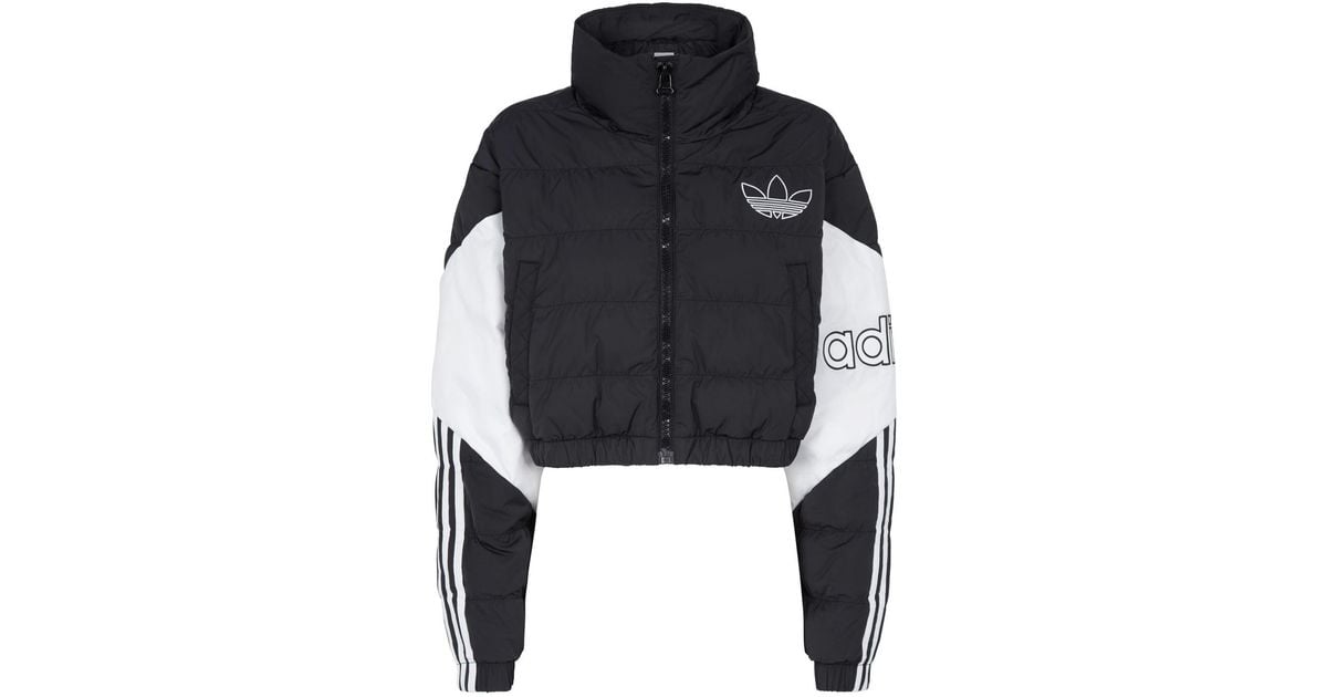 adidas originals cropped puffer jacket