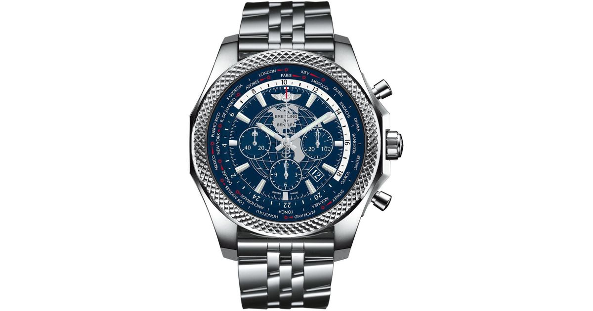 часы unitime chronograph