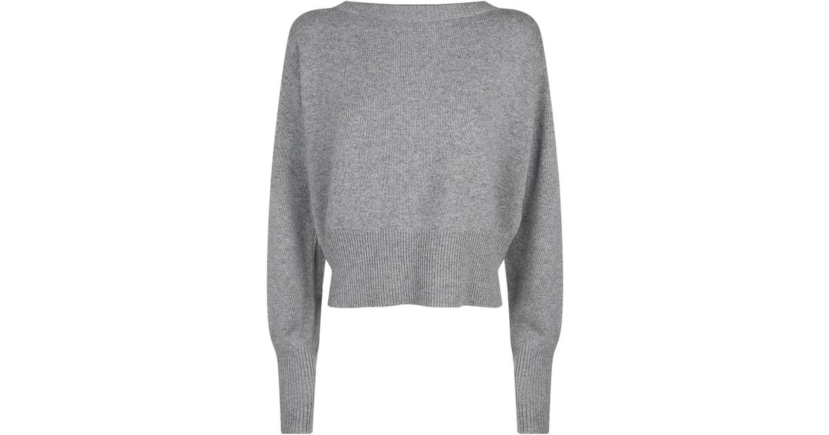 theory cropped cashmere hoodie