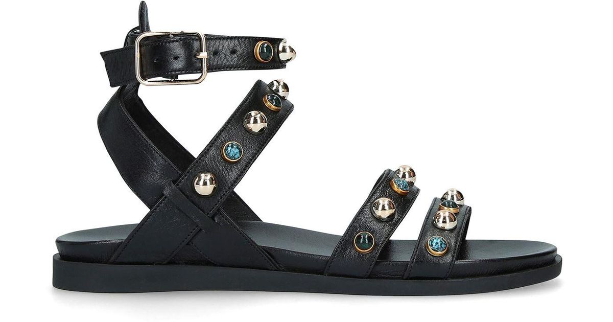 carvela king studded sandals