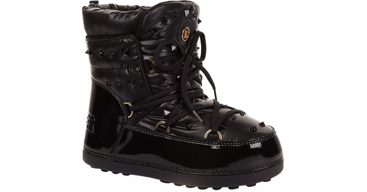 Bogner Tois Vallees Studded Snow Boots 
