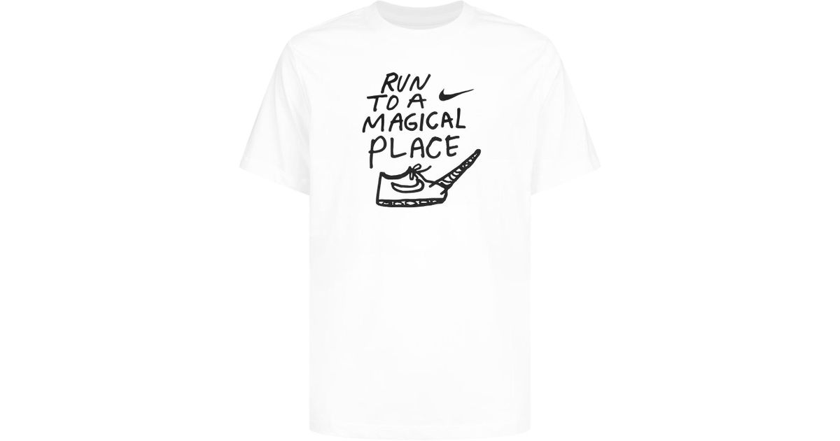 nike run to a magical place t shirt