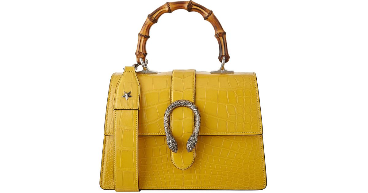 gucci dionysus bamboo top handle