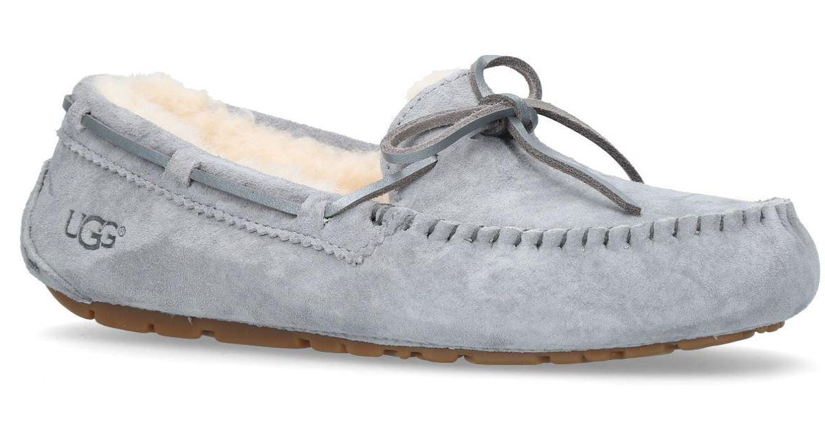 UGG Rubber Dakota Slippers in Grey 
