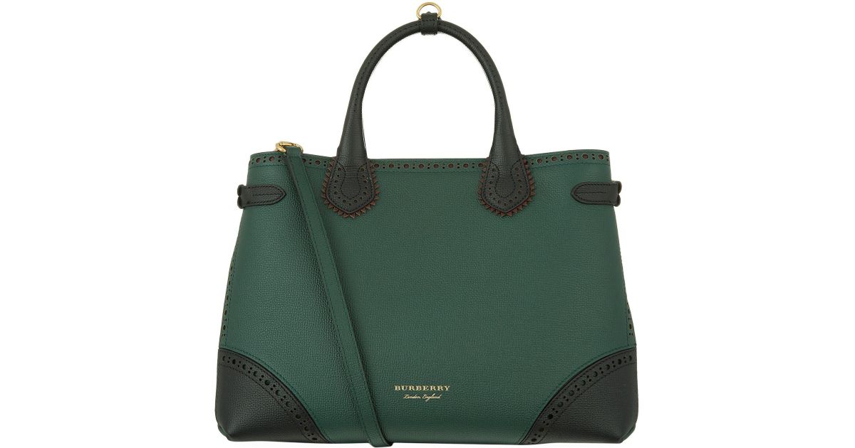 burberry green handbag