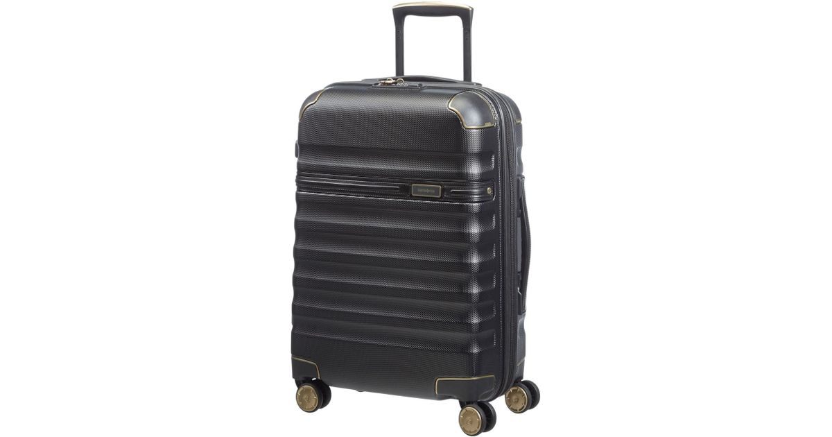 Samsonite Splendor Spinner Suitcase (55cm) in Black for Men - Lyst