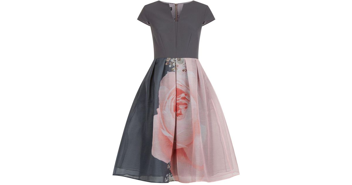 ted baker gray dress