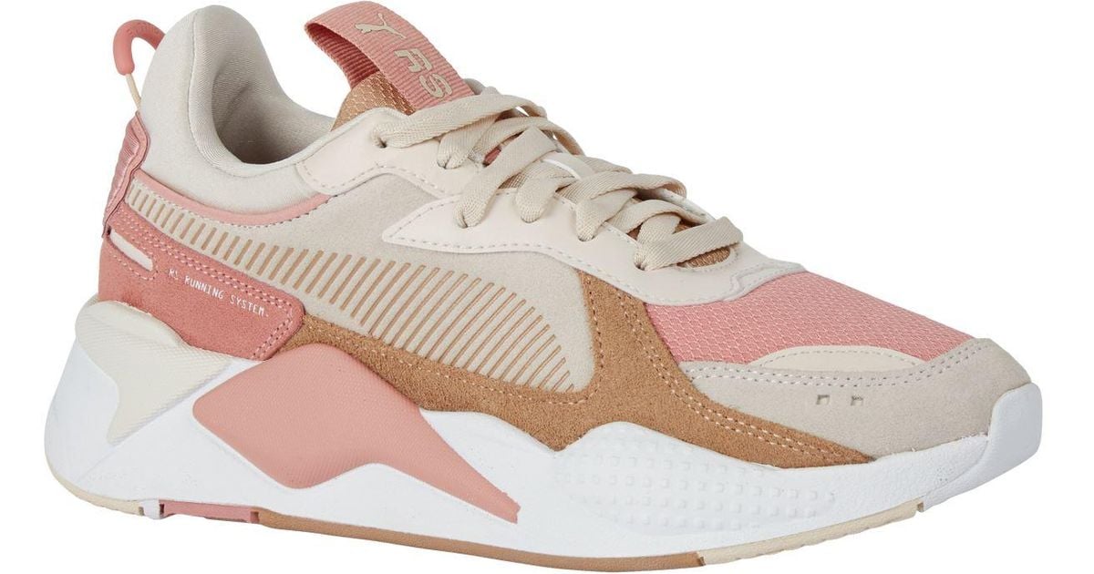puma reinvention peach
