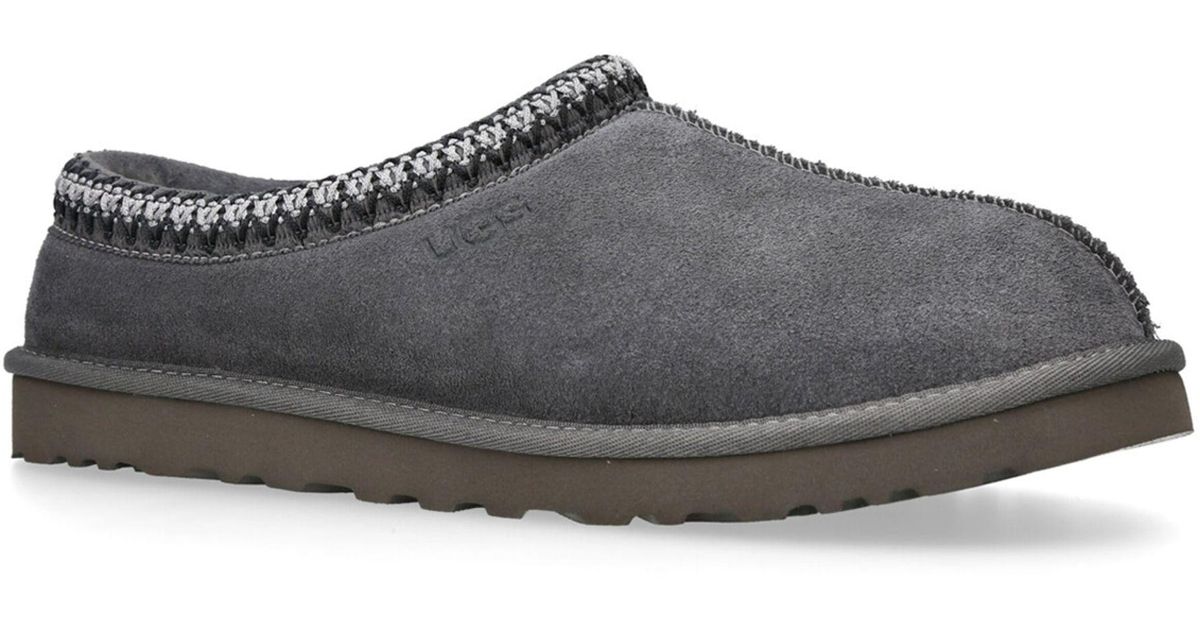 mens grey ugg slippers