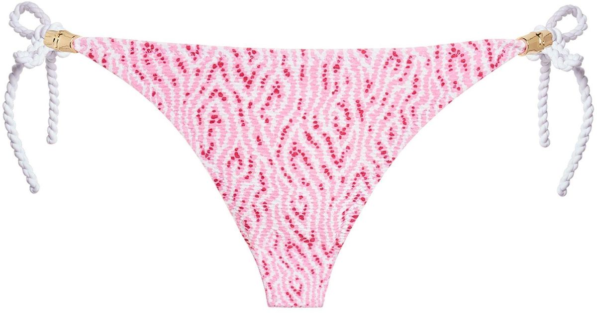 Heidi Klein Synthetic St Tropez Bikini Bottoms in Pink | Lyst Canada