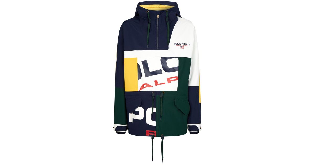 polo sport anorak