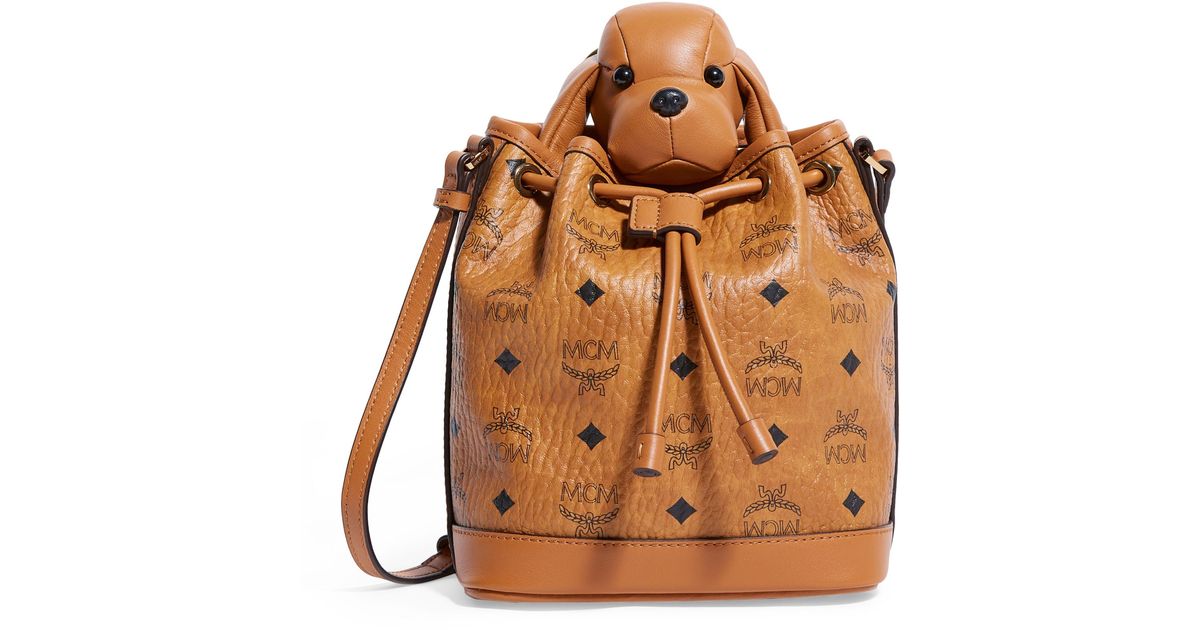 mcm dog backpack