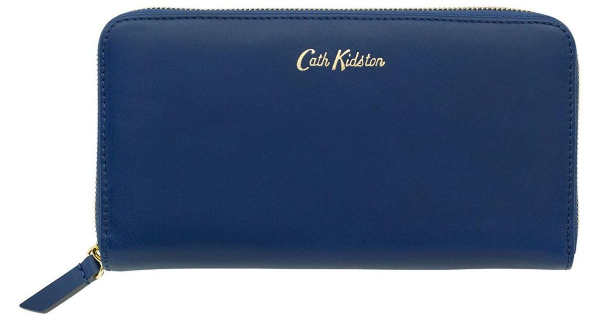 cath kidston leather purse