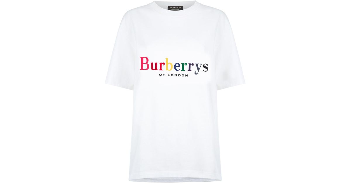 vintage burberry t shirt