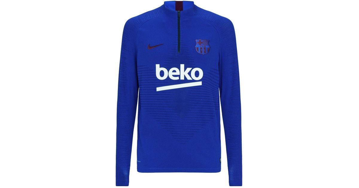 nike barcelona vaporknit strike drill top