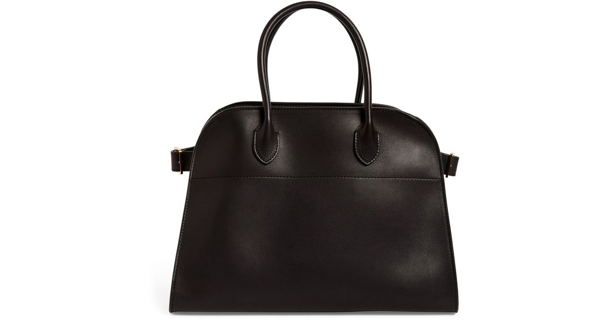 THE ROW ハンドバッグ マルゴー 12 India India 12.00 Bag Black in Leather – The Row
