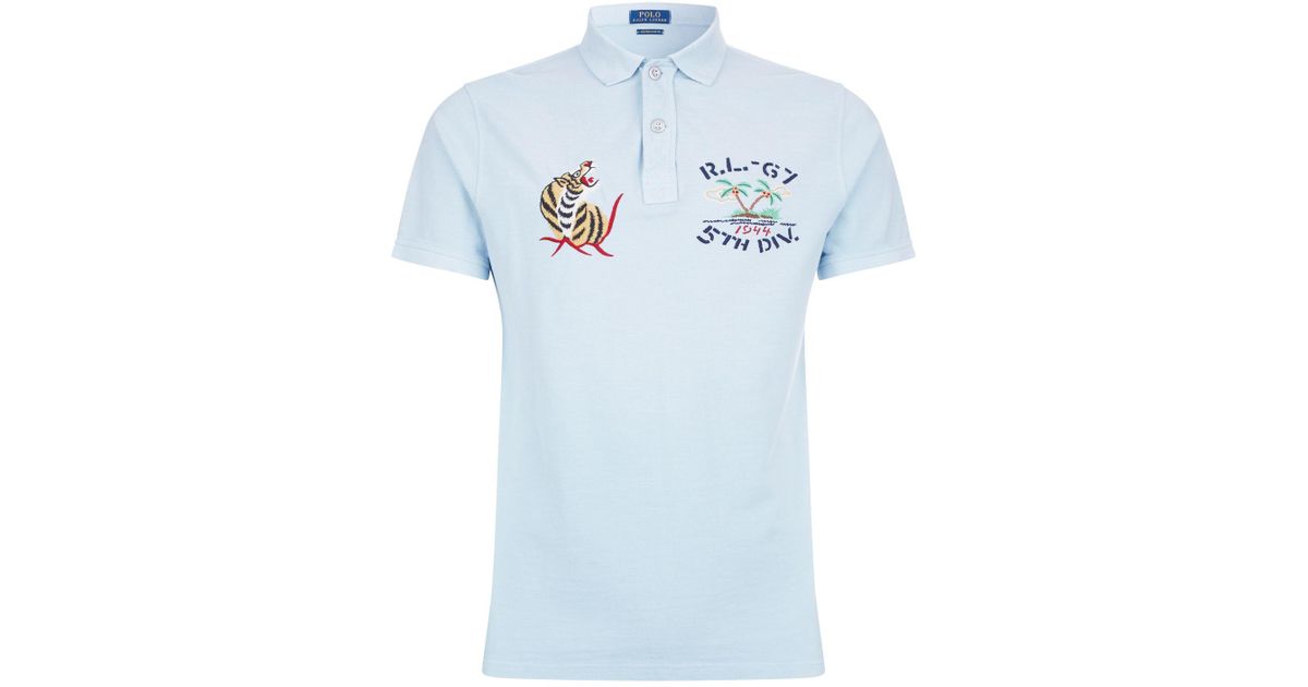hawaiian polo ralph lauren