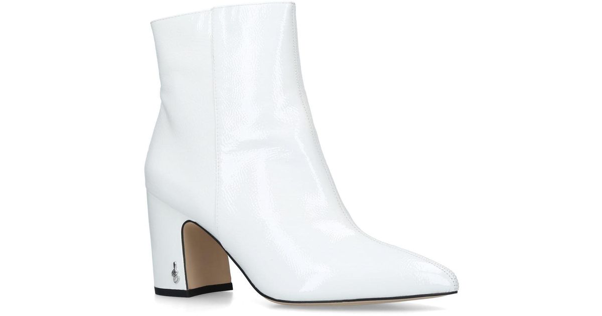 sam edelman patent booties