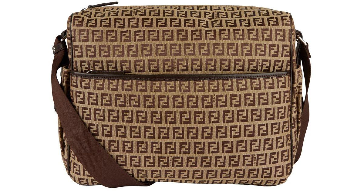 fendi pram bag