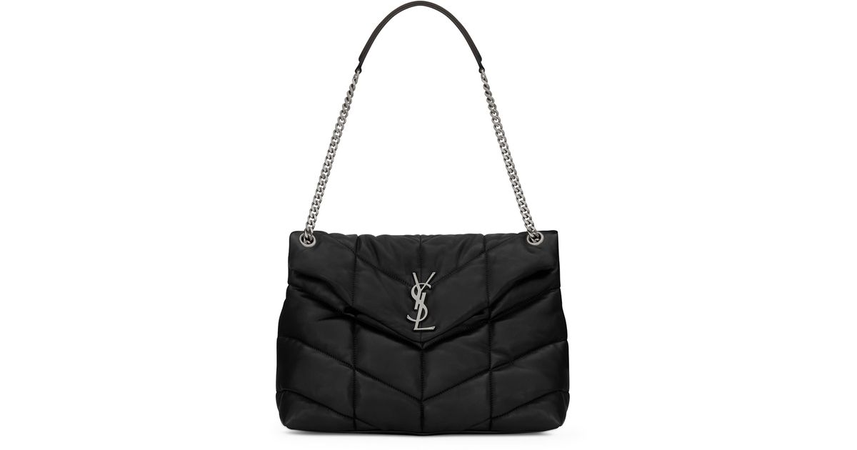 Saint Laurent Saint Laurent Puffer Lou Lou Shoulder Bag main image 1