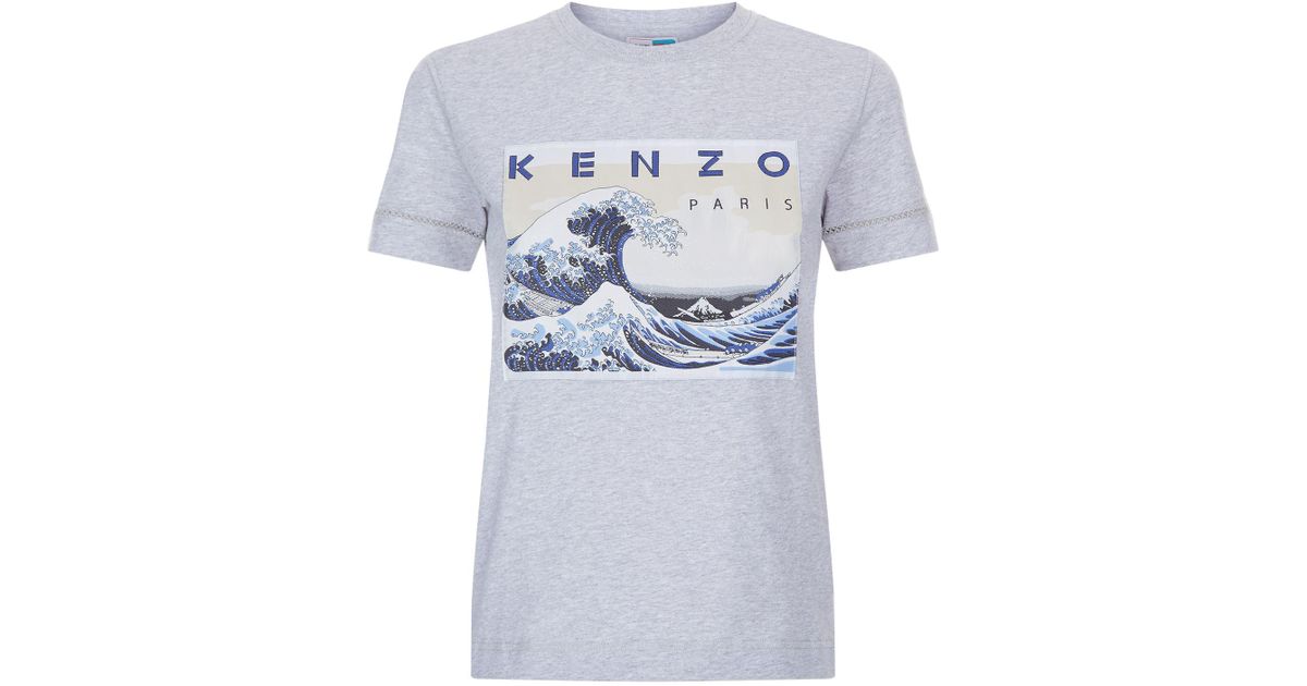 kenzo hokusai wave