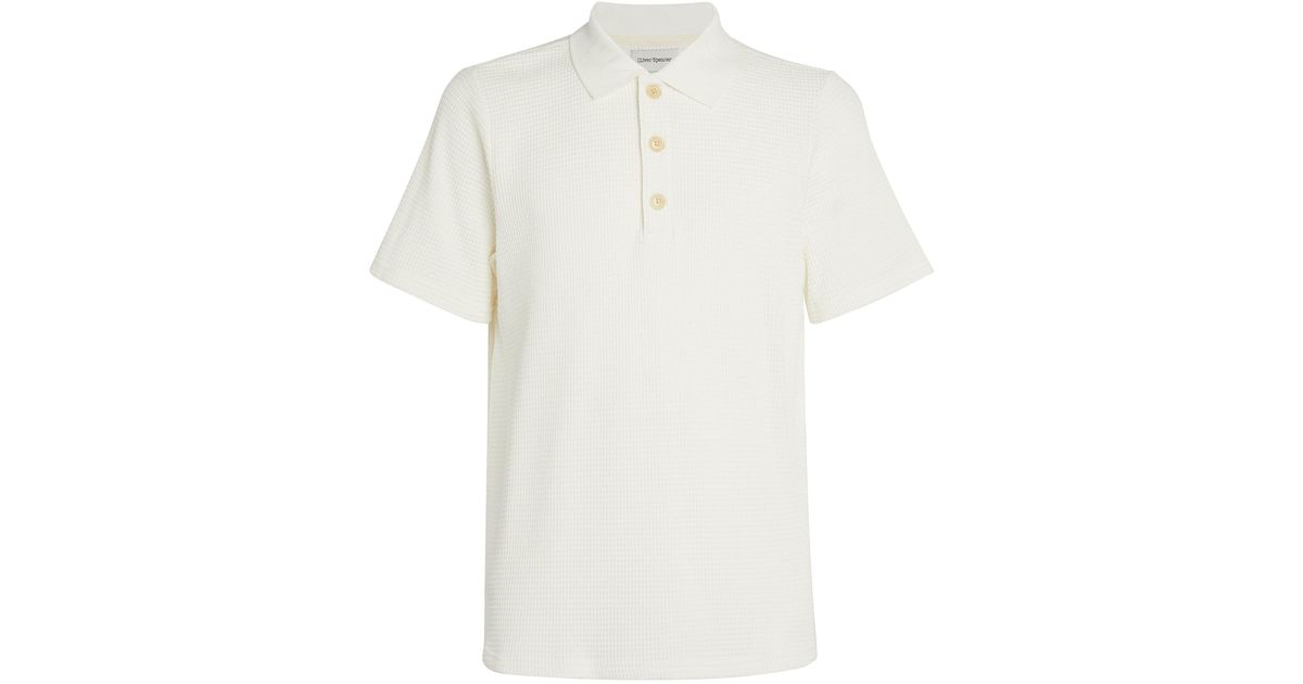 oliver spencer polo shirt