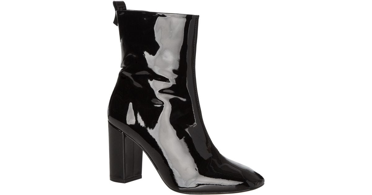 miss kg patent boots