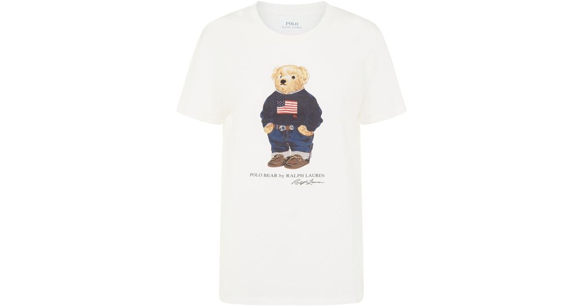 tshirt polo bear