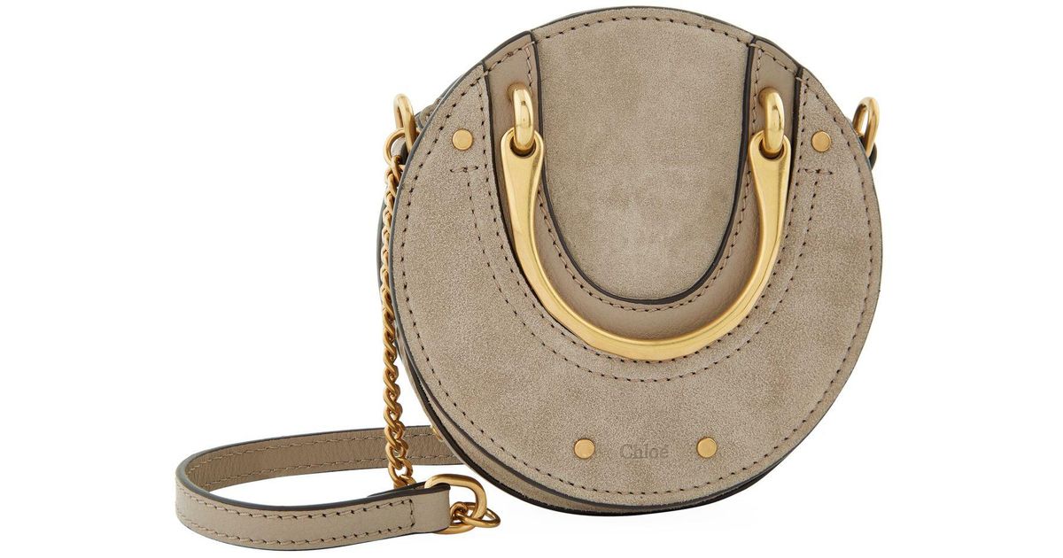 round chloe bag